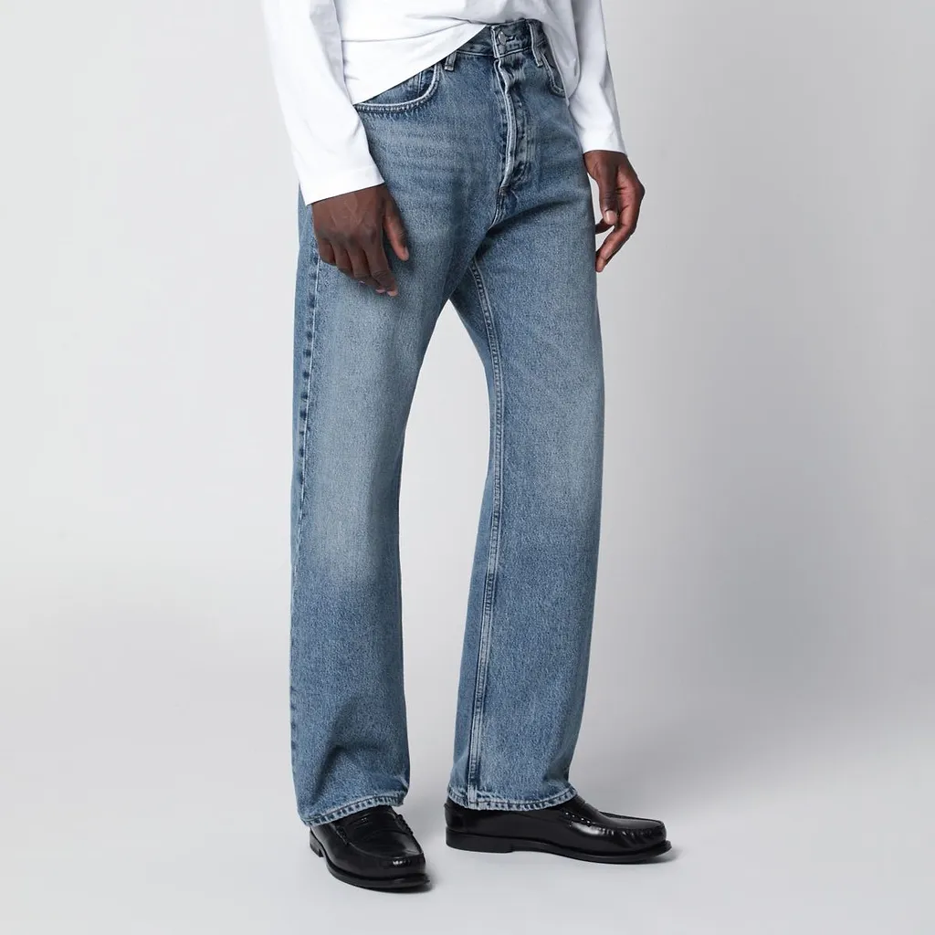 Agolde Straight-Leg Jeans