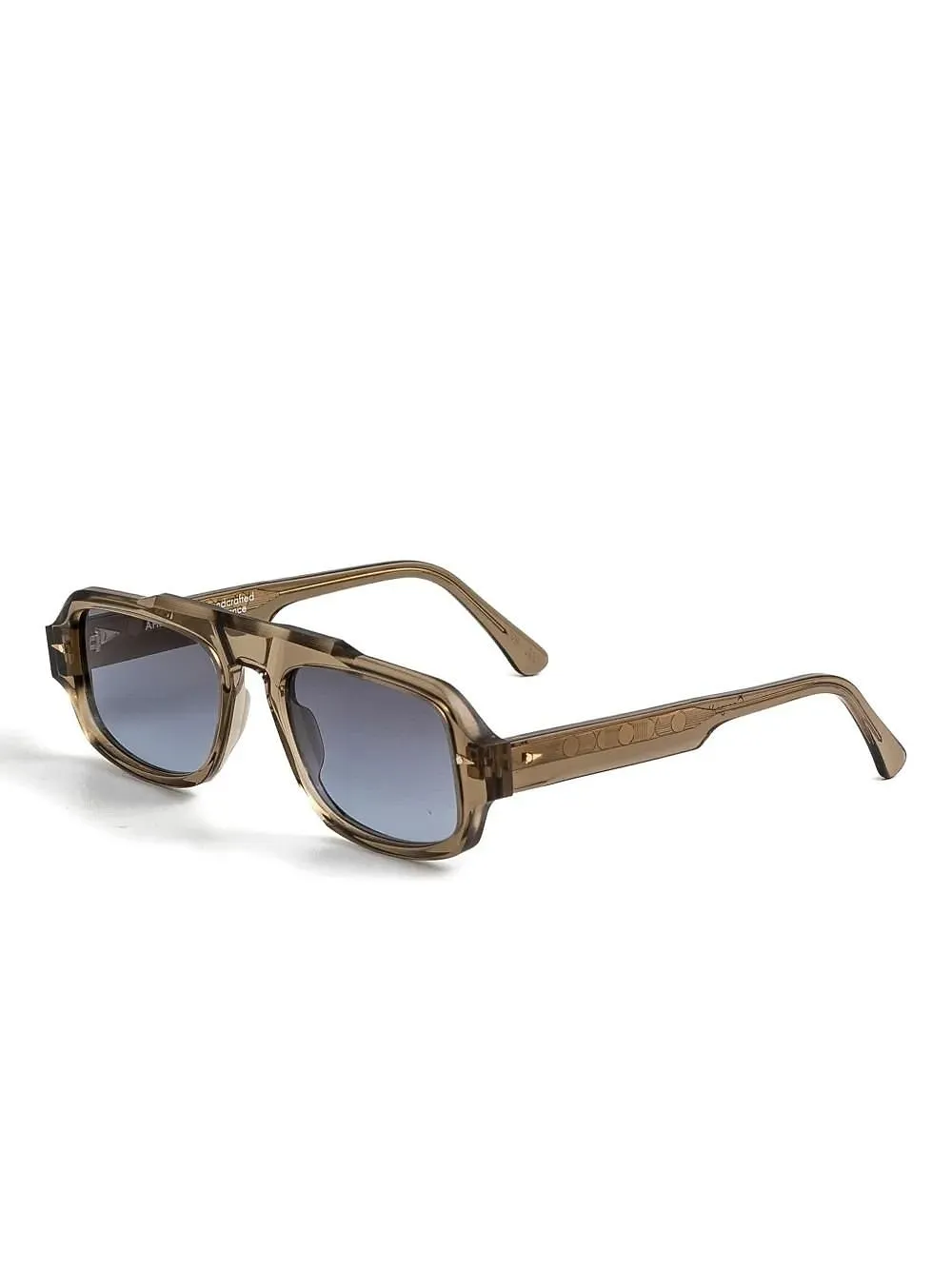 George V Pilot Frame Sunglasses