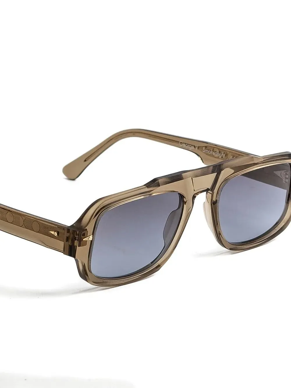 George V Pilot Frame Sunglasses