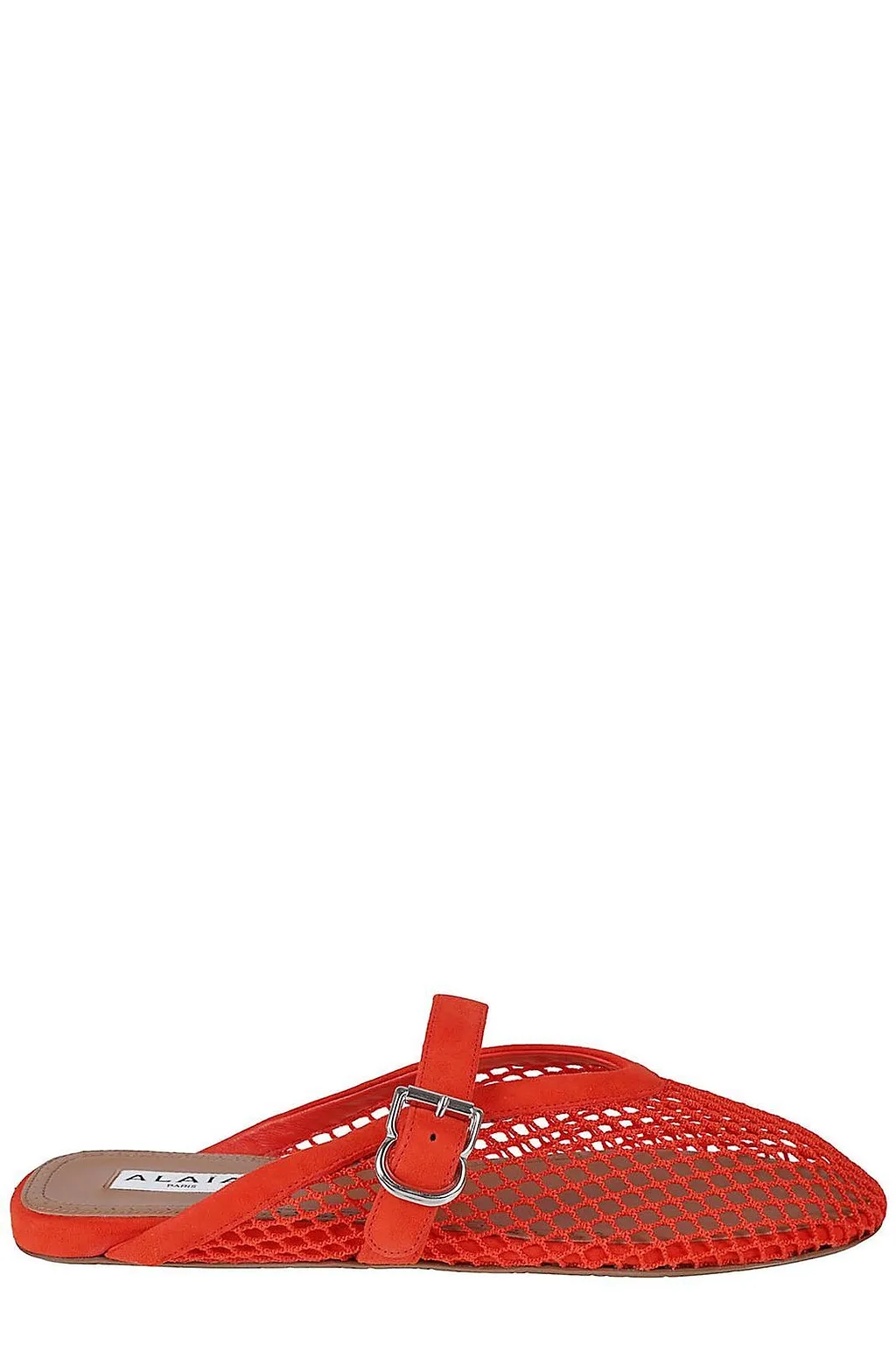 AlaÏA Fishnet Mules