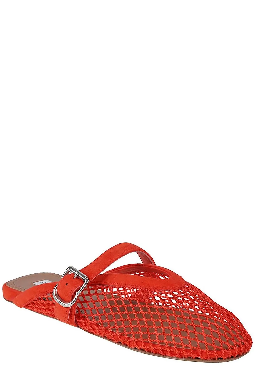 AlaÏA Fishnet Mules