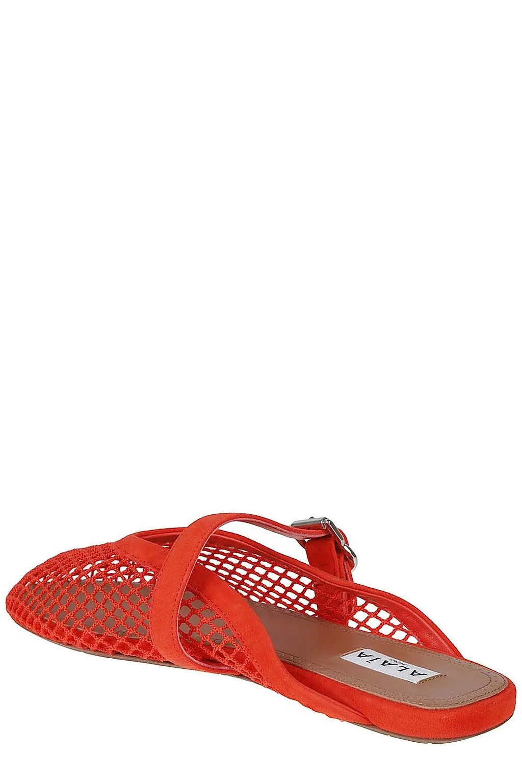 AlaÏA Fishnet Mules