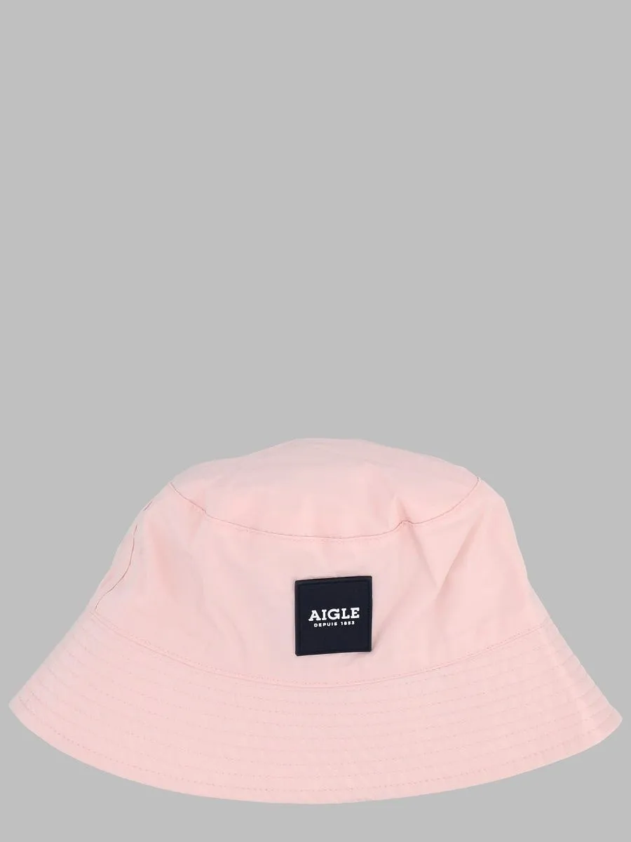 Aigle Logo Patch Bucket Hat