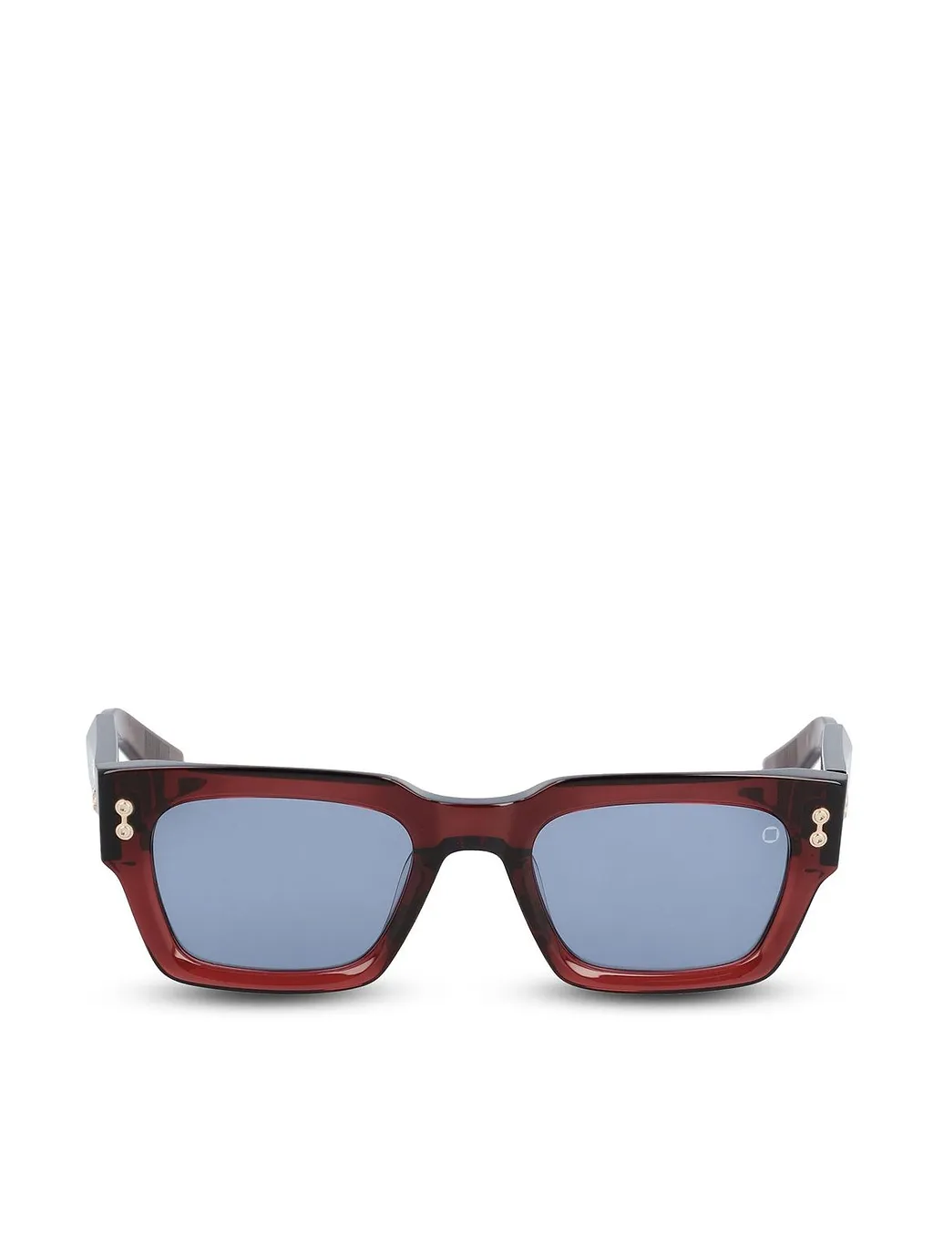 Akoni Cosmo Rectangular Frame Sunglasses