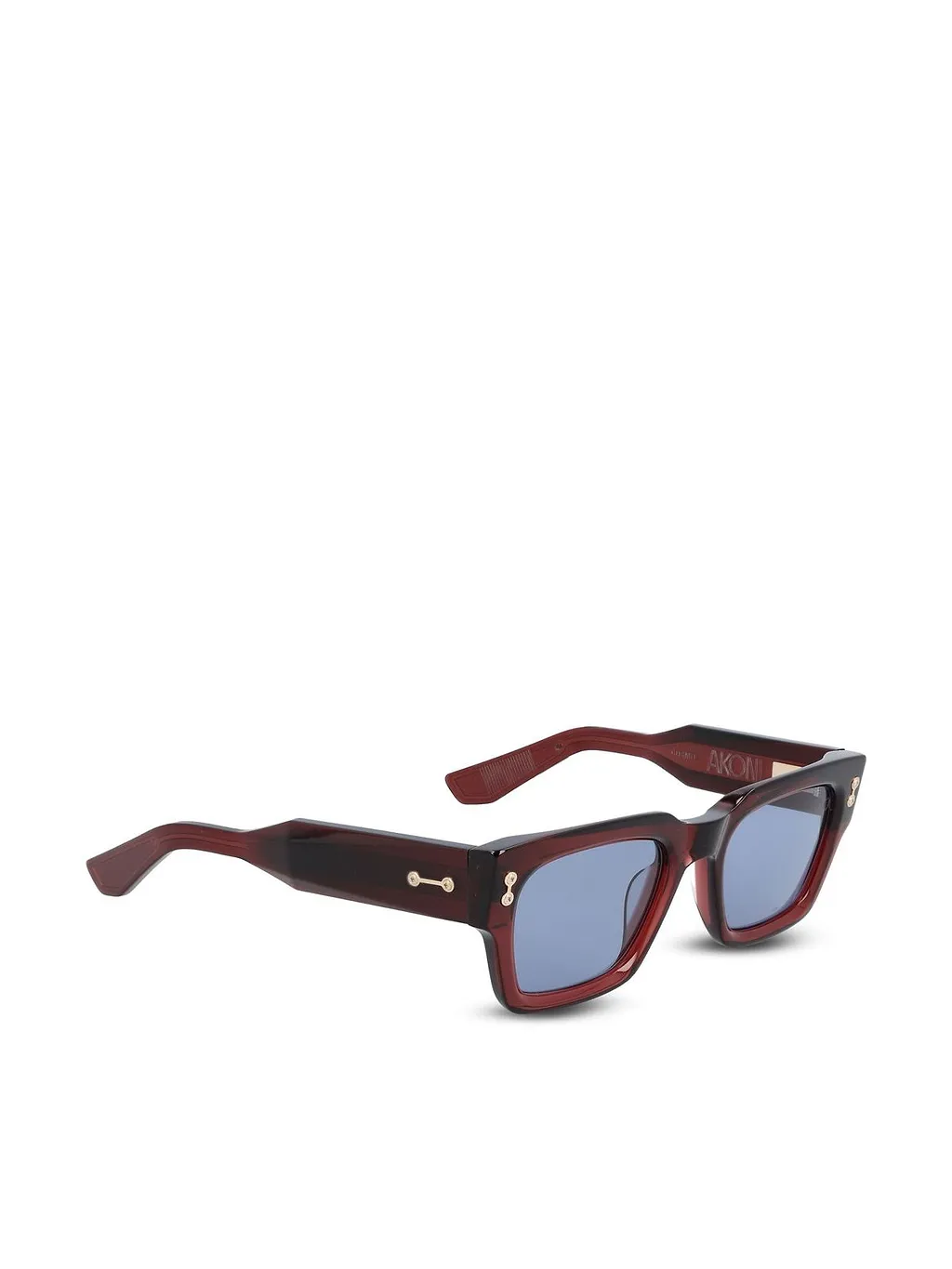 Akoni Cosmo Rectangular Frame Sunglasses