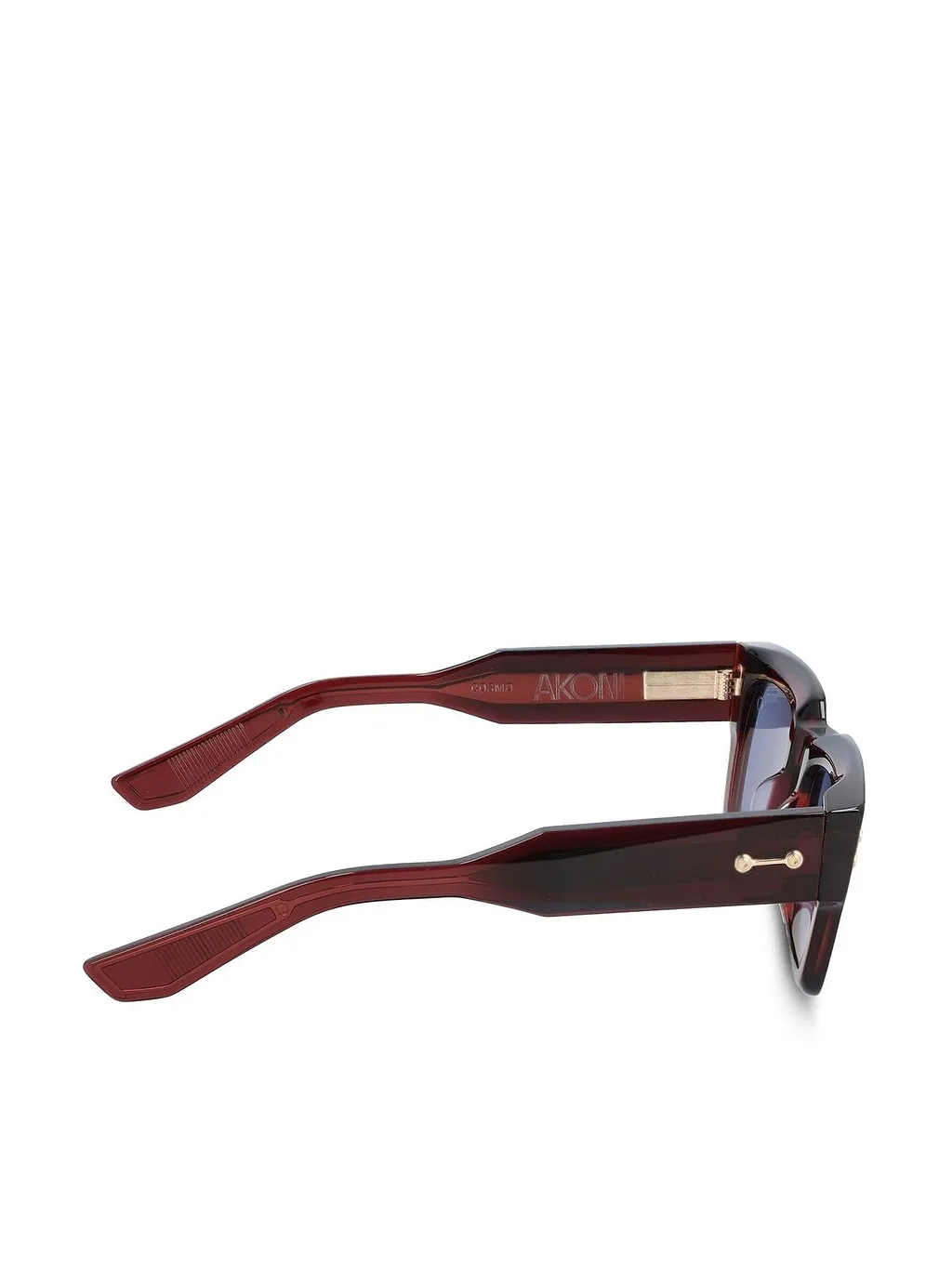 Akoni Cosmo Rectangular Frame Sunglasses