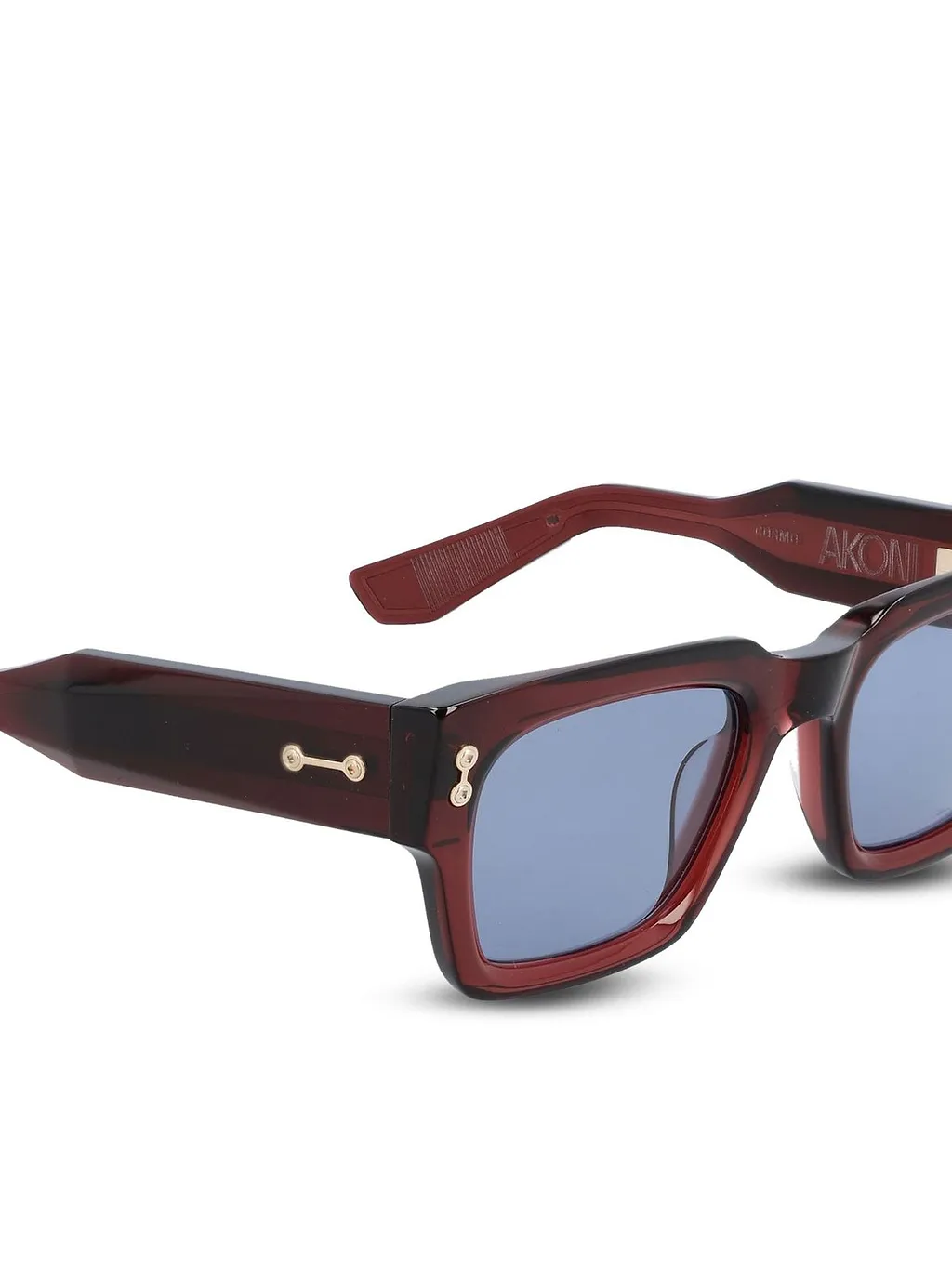 Akoni Cosmo Rectangular Frame Sunglasses