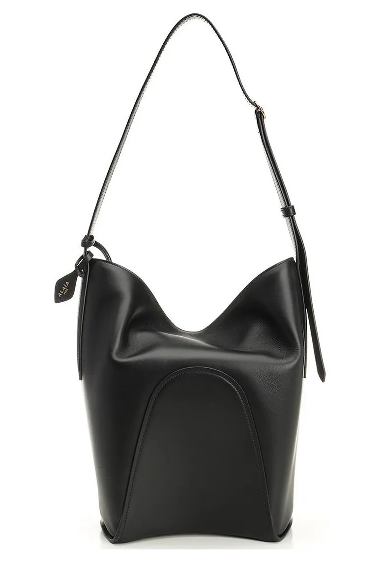 AlaÏA Hip Small Bucket Bag