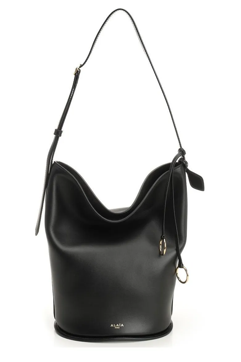 AlaÏA Hip Small Bucket Bag
