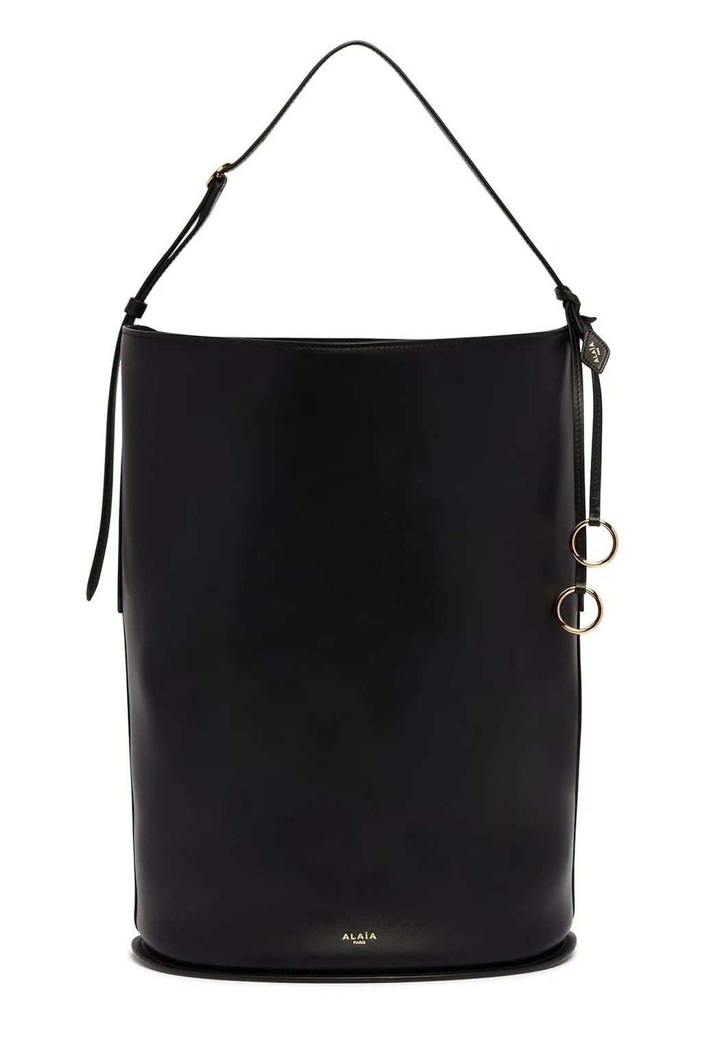 AlaÏA Hip Large Bucket Bag