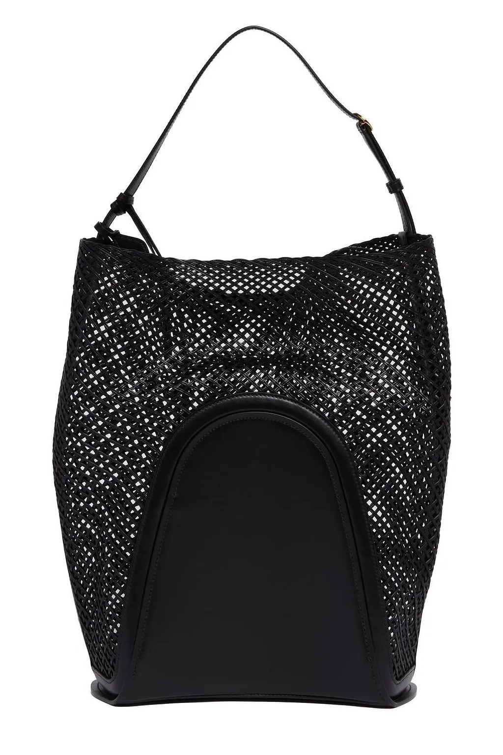 AlaÏA Hip Large Bucket Bag