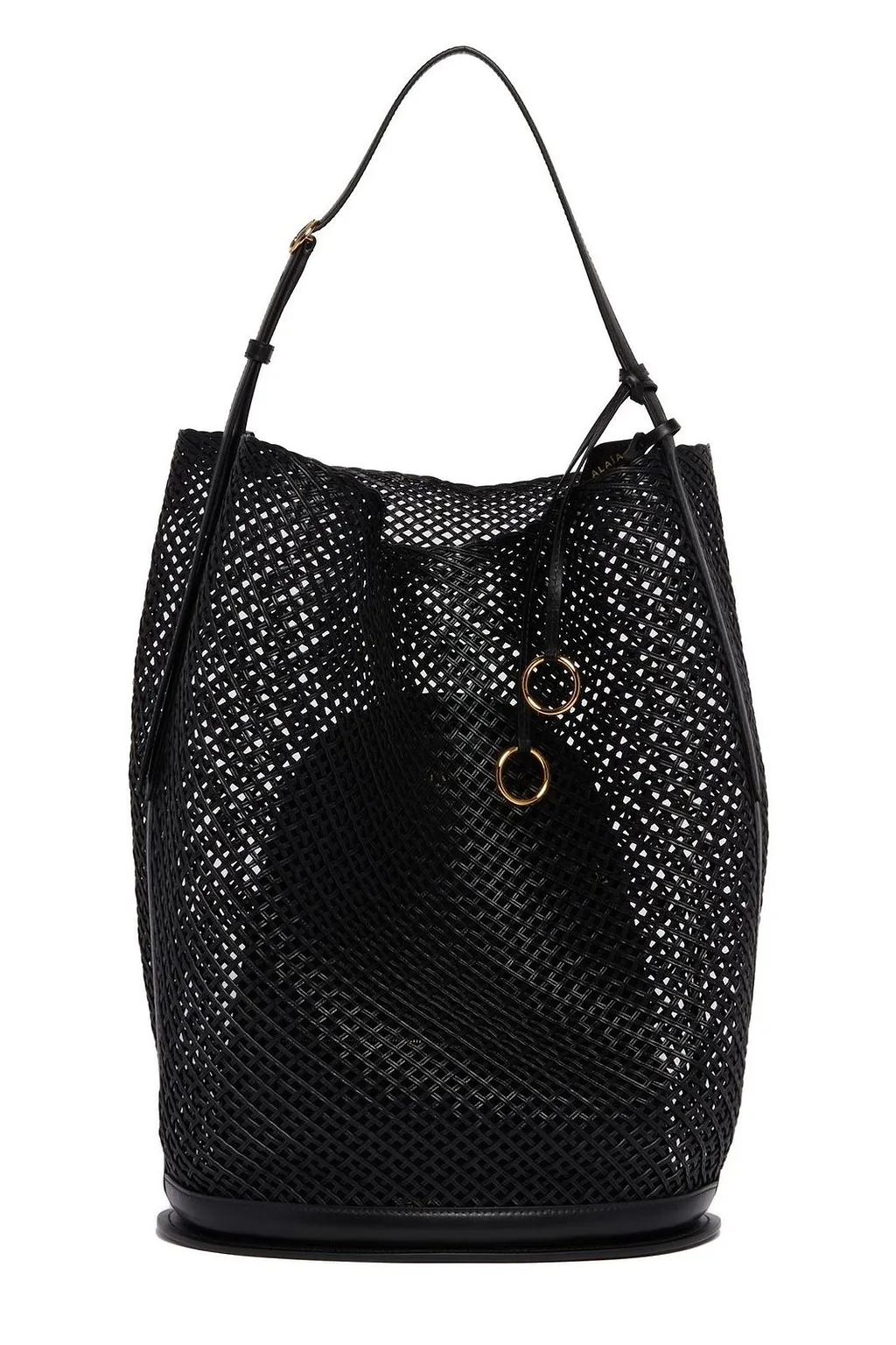 AlaÏA Hip Large Bucket Bag