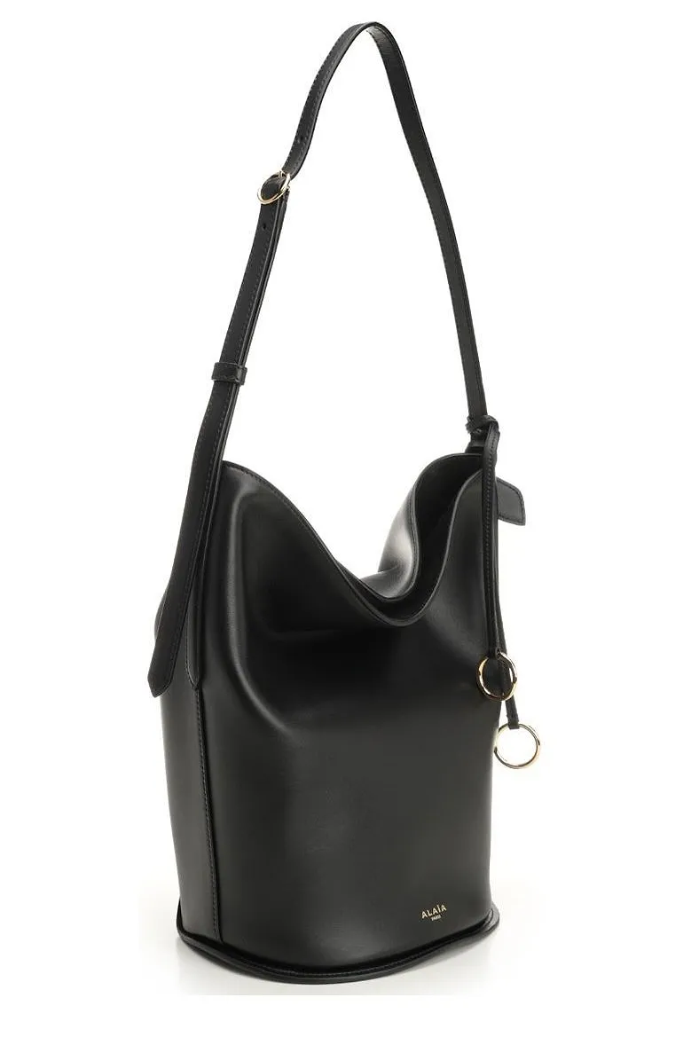 AlaÏA Hip Small Bucket Bag