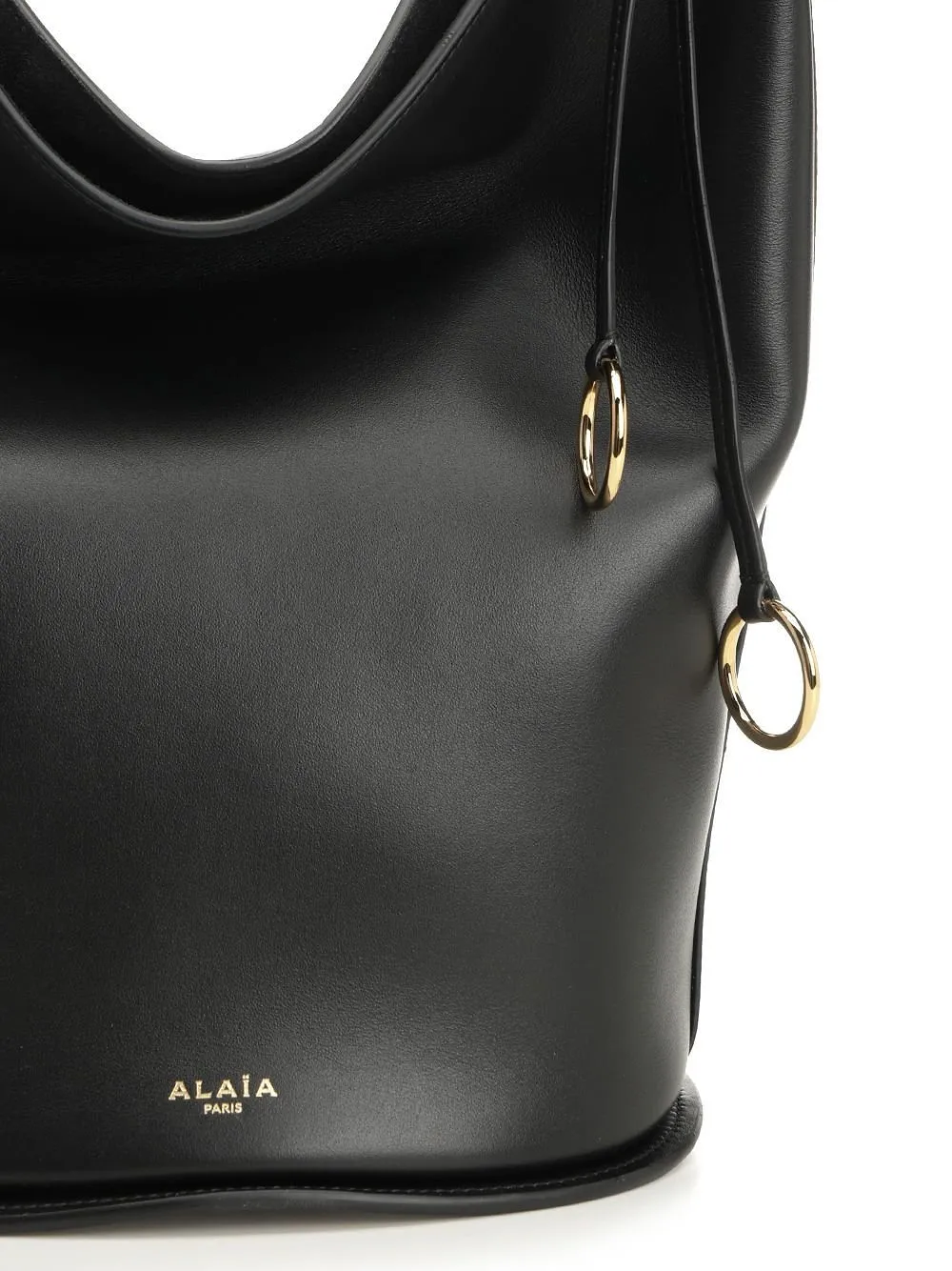 AlaÏA Hip Small Bucket Bag