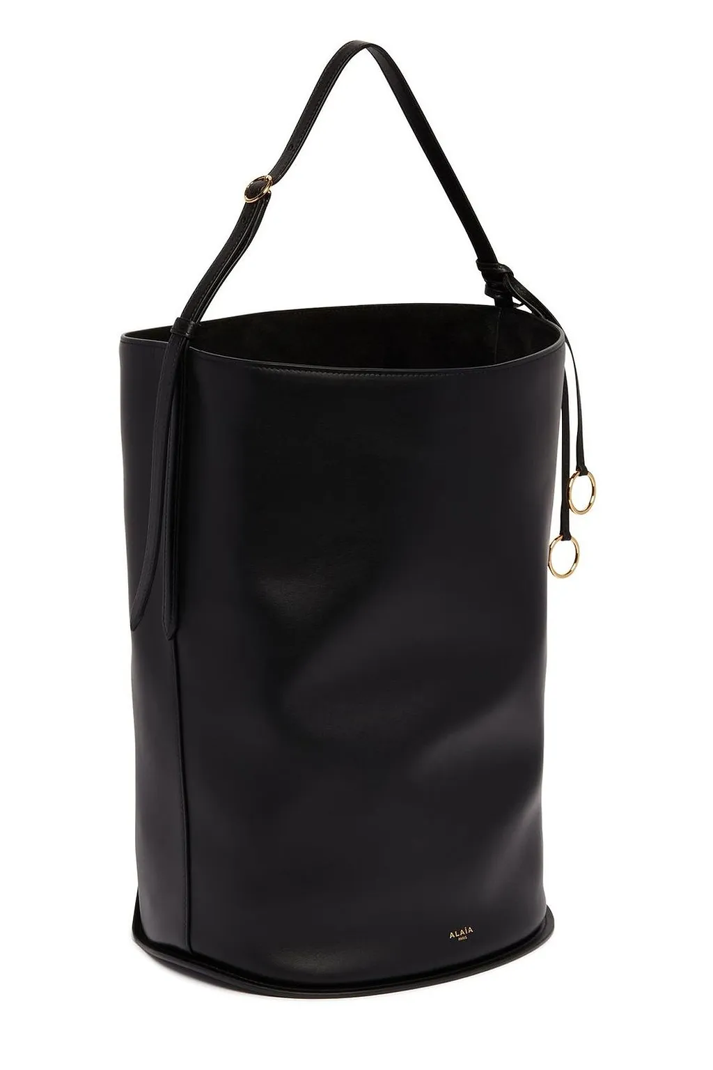 AlaÏA Hip Large Bucket Bag