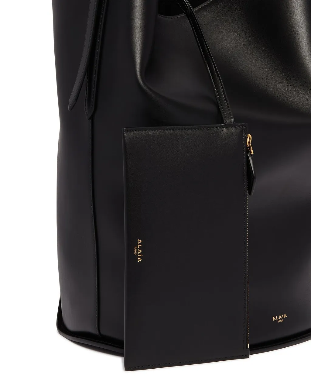 AlaÏA Hip Large Bucket Bag