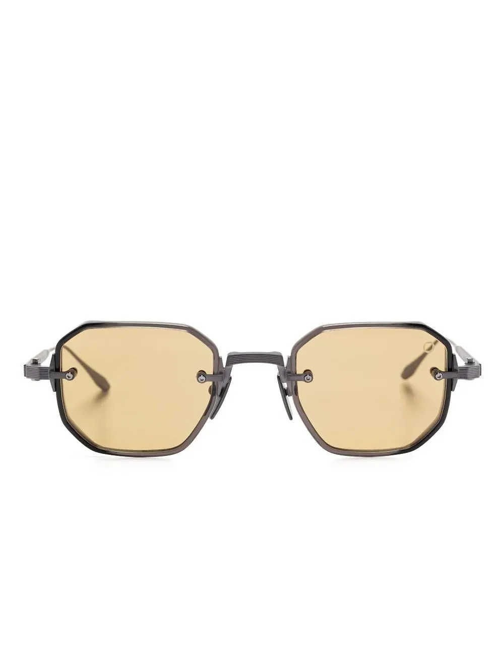 Akoni Juno Two Geometric Frame Sunglasses