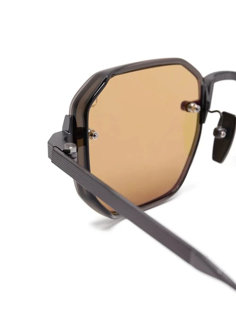 Akoni Juno Two Geometric Frame Sunglasses