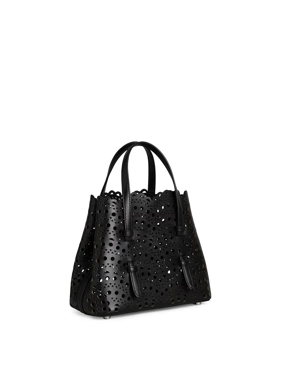 AlaÏA Laser-Cut Tote Bag