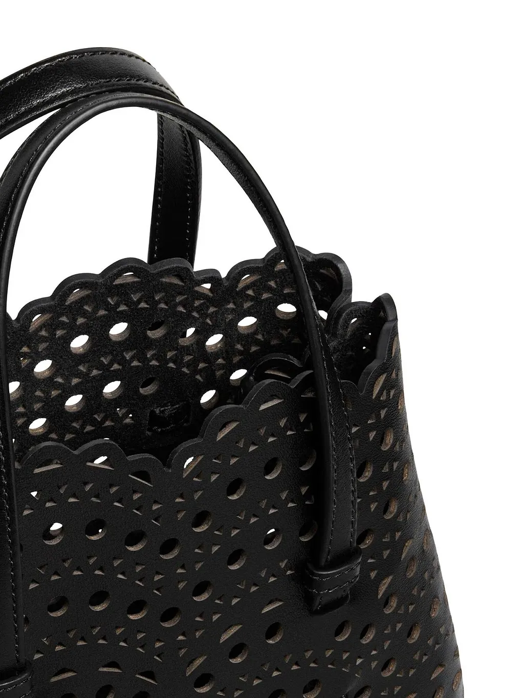 AlaÏA Laser-Cut Tote Bag