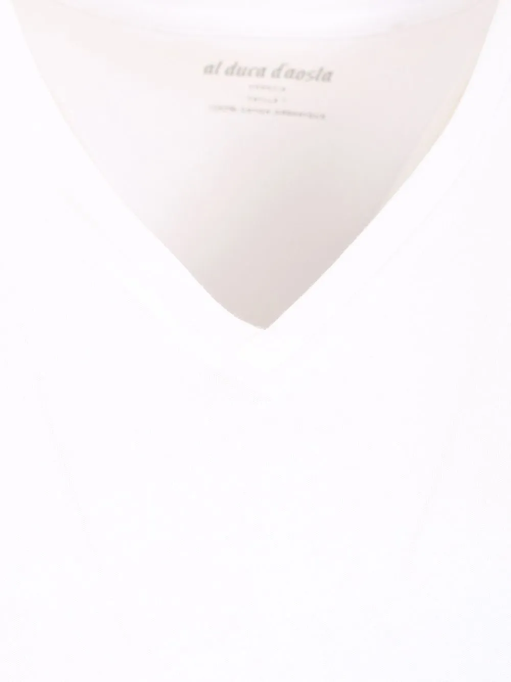 Cotton V-Neck T-Shirt