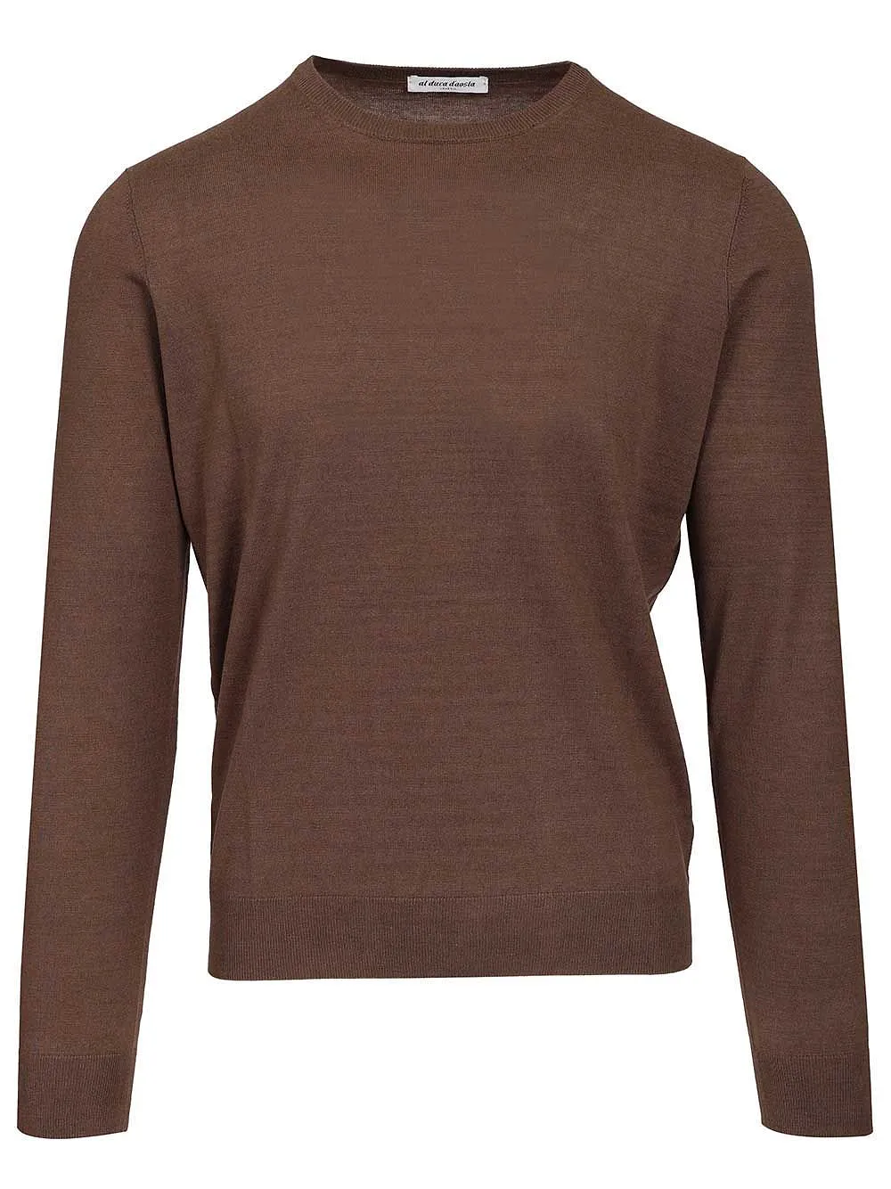 Al Duca D'aosta 1902 Crew Neck Knitted Sweater