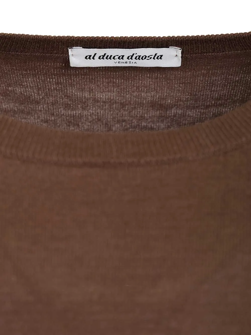 Al Duca D'aosta 1902 Crew Neck Knitted Sweater