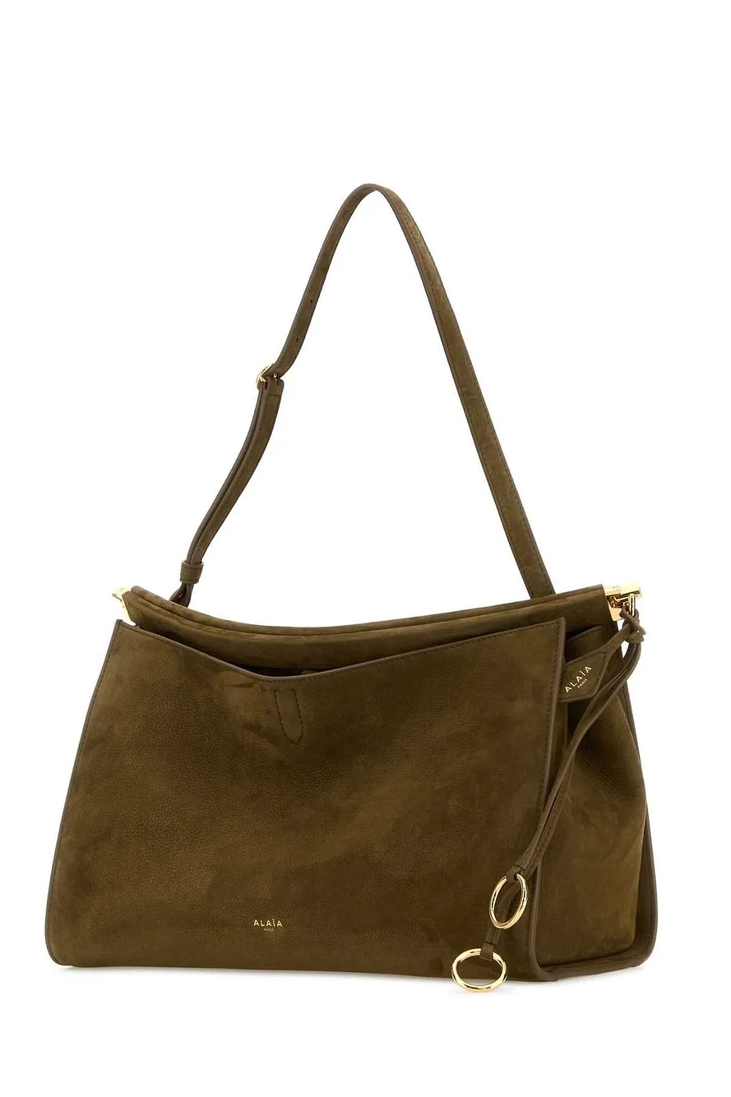 AlaÏA Pocket 35 East-West Shoulder Bag