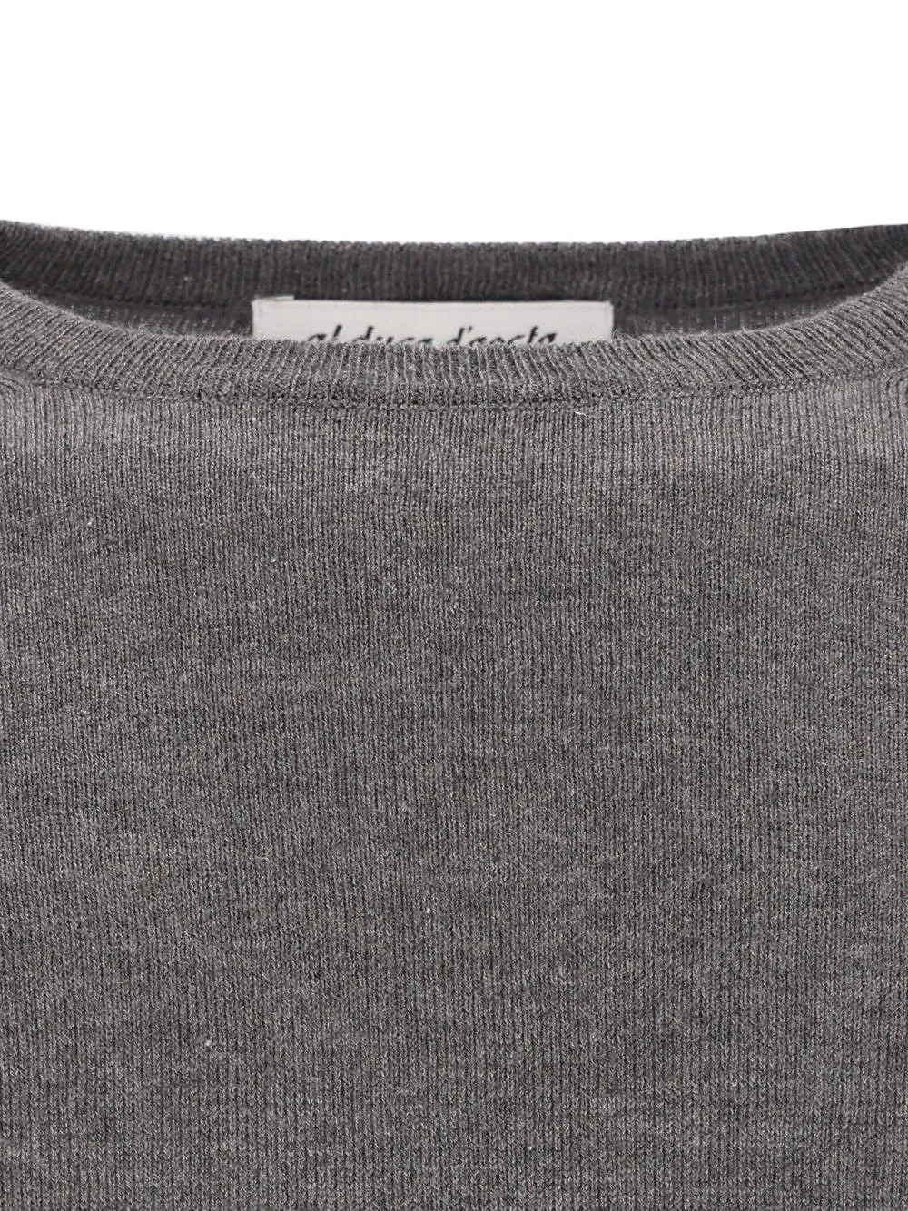 Al Duca D'aosta 1902 Crew Neck Knitted Sweater