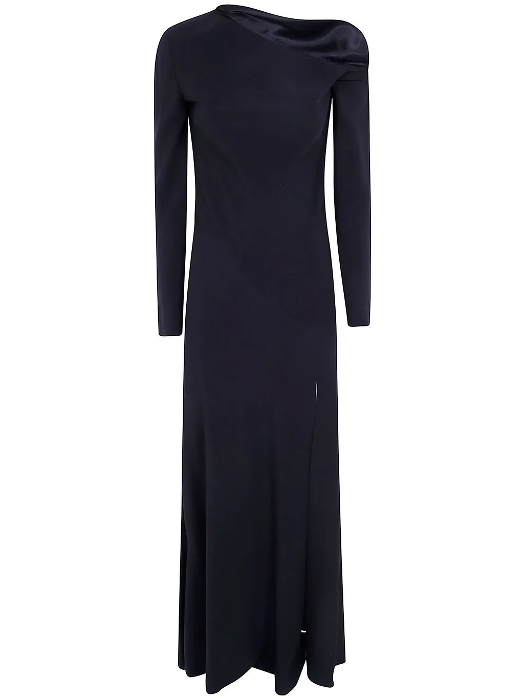 Alberta Ferretti One-Shoulder Long Dress