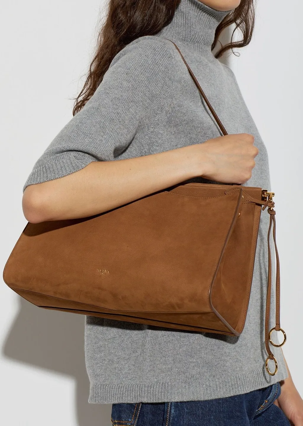 Le Click Large Shoulder Bag