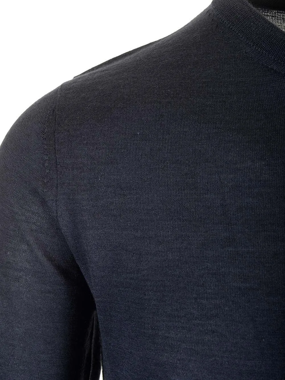 Crewneck Knitted Sweater
