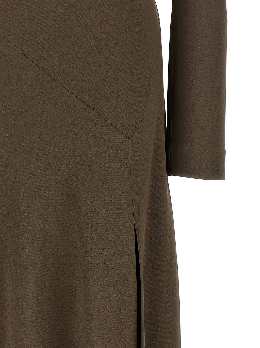 Alberta Ferretti One-Shoulder Long Dress
