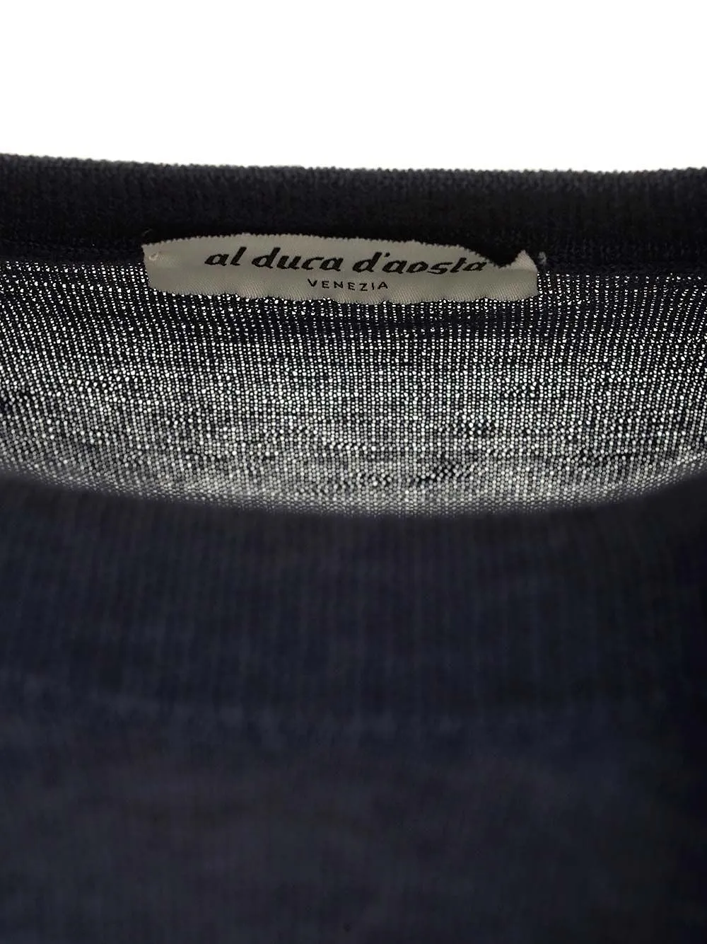 Crewneck Knitted Sweater