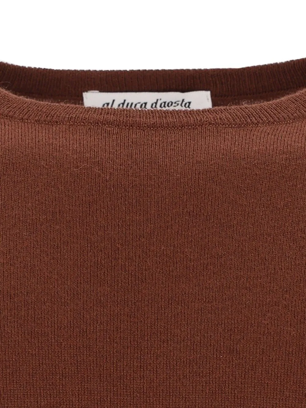 Al Duca D'aosta 1902 Crew Neck Knitted Sweater