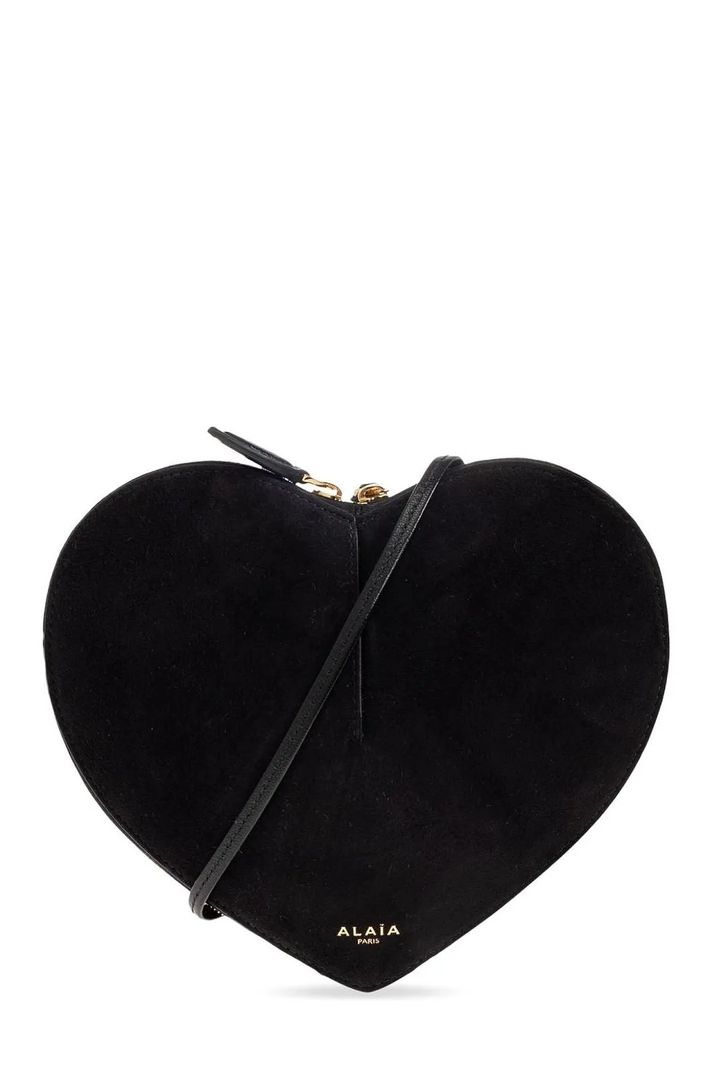 AlaÏA Le Coeur Heart Shaped Crossbody Bag