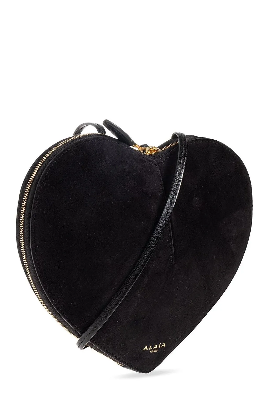 AlaÏA Le Coeur Heart Shaped Crossbody Bag