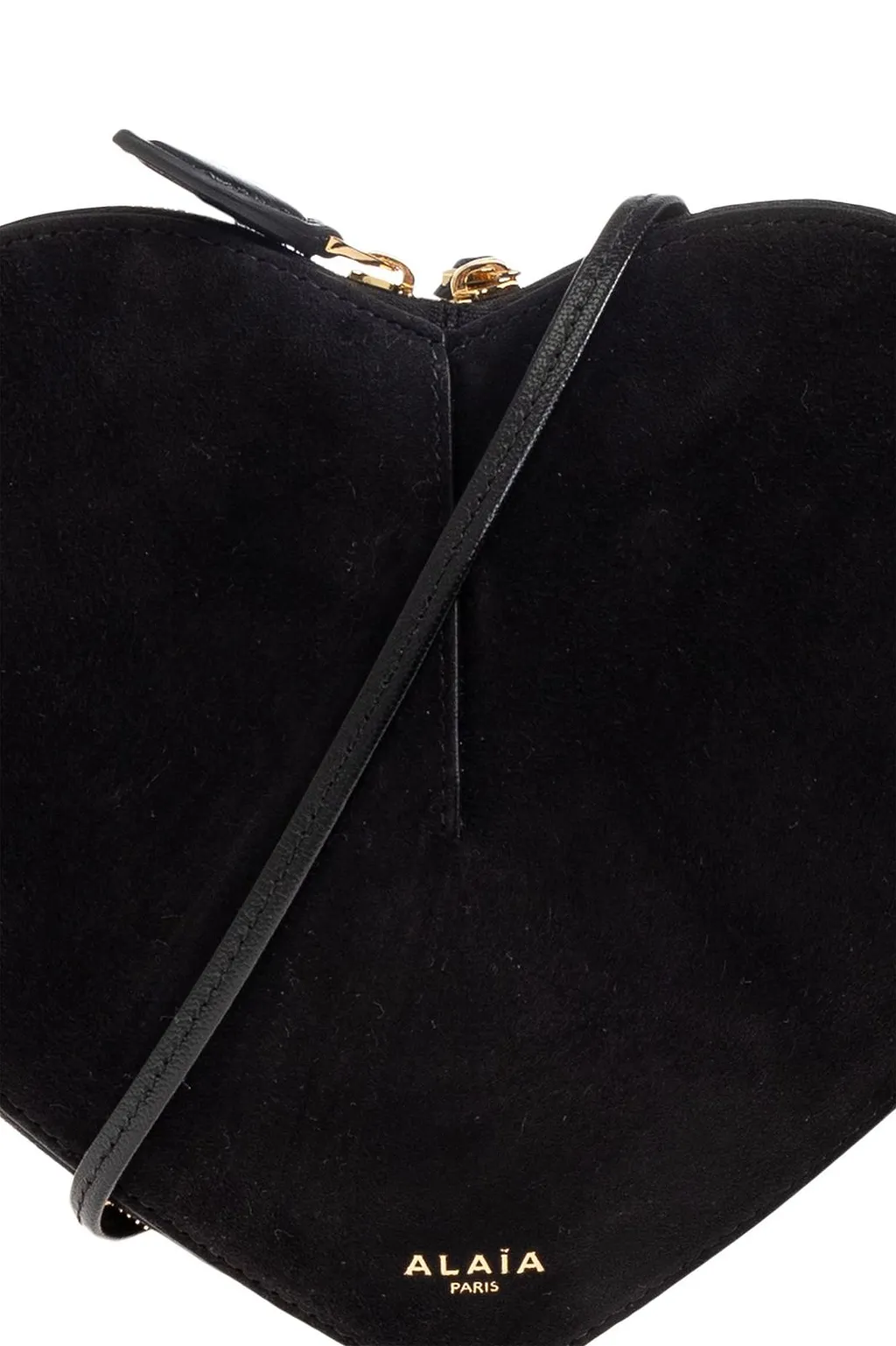 AlaÏA Le Coeur Heart Shaped Crossbody Bag