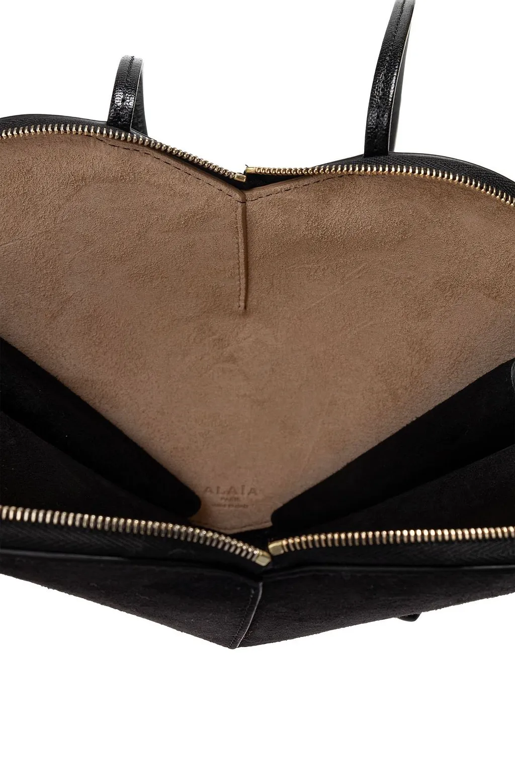 AlaÏA Le Coeur Heart Shaped Crossbody Bag