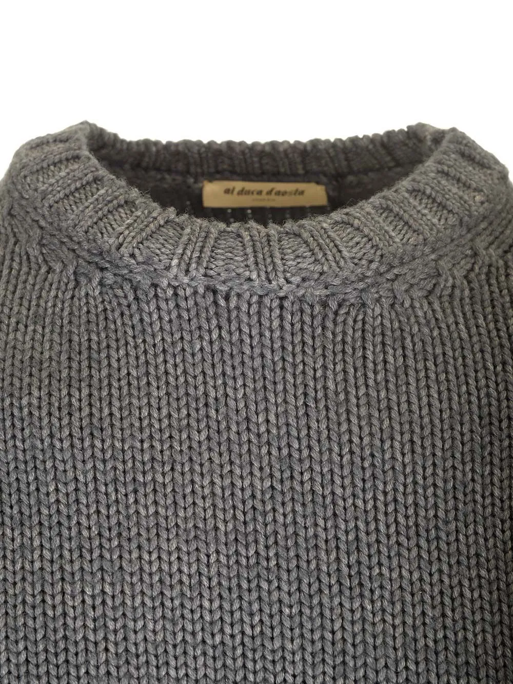 Al Duca D'aosta 1902 Crewneck Knitted Sweater