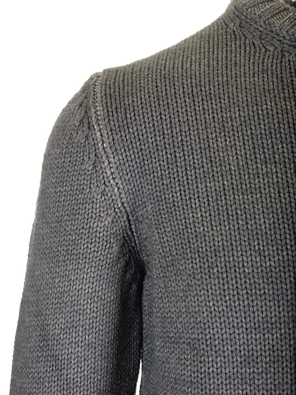 Al Duca D'aosta 1902 Crewneck Knitted Sweater
