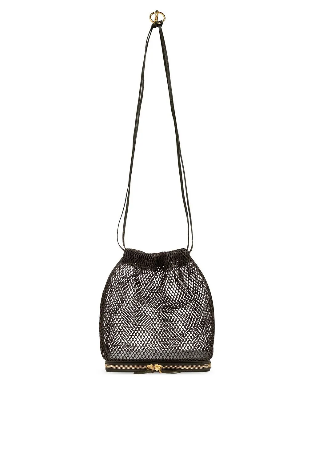 AlaÏA Le Pochon Mesh Shoulder Bag