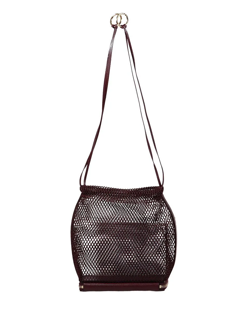 AlaÏA Le Pochon Mesh Shoulder Bag