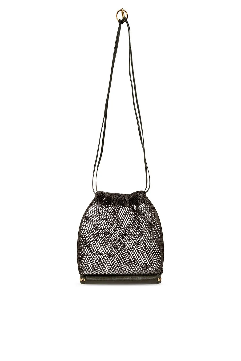 AlaÏA Le Pochon Mesh Shoulder Bag