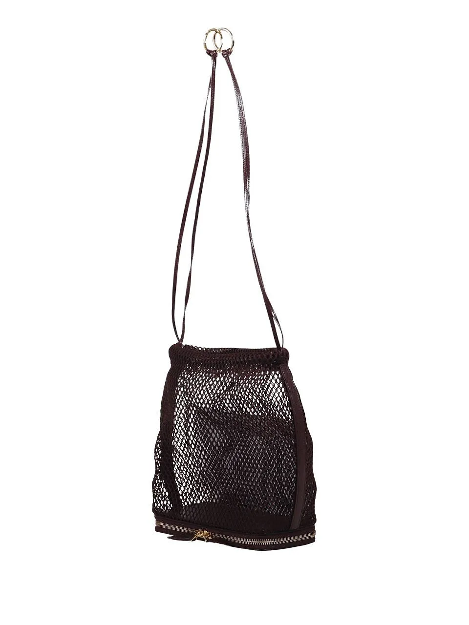 AlaÏA Le Pochon Mesh Shoulder Bag