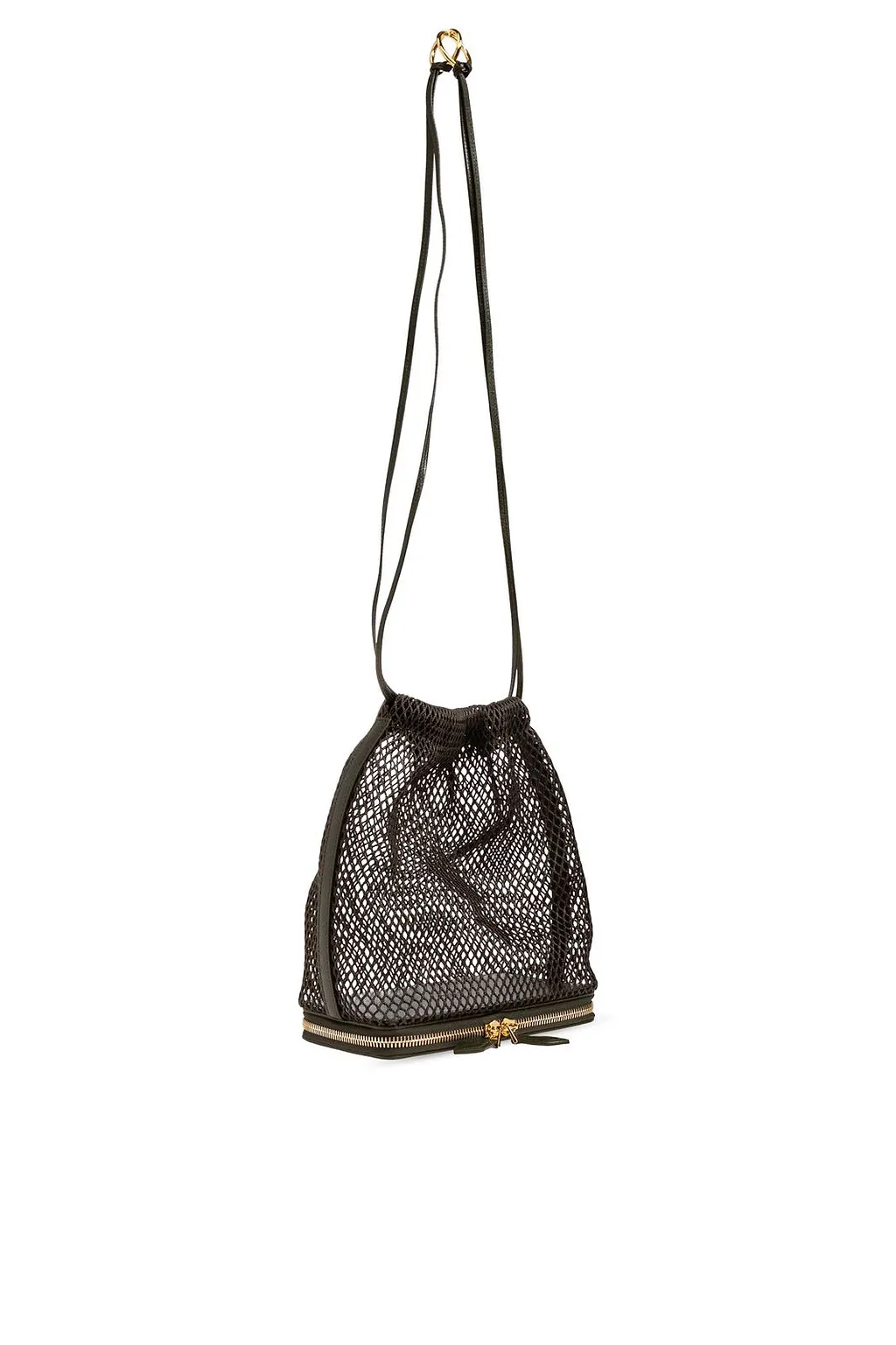 AlaÏA Le Pochon Mesh Shoulder Bag