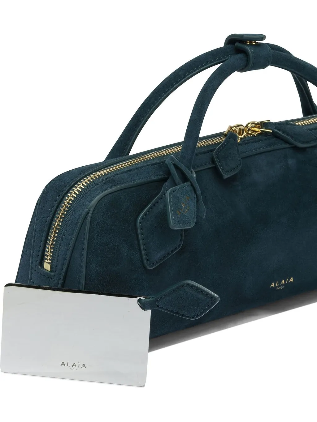 AlaÏA Le Teckel Medium Clutch Bag
