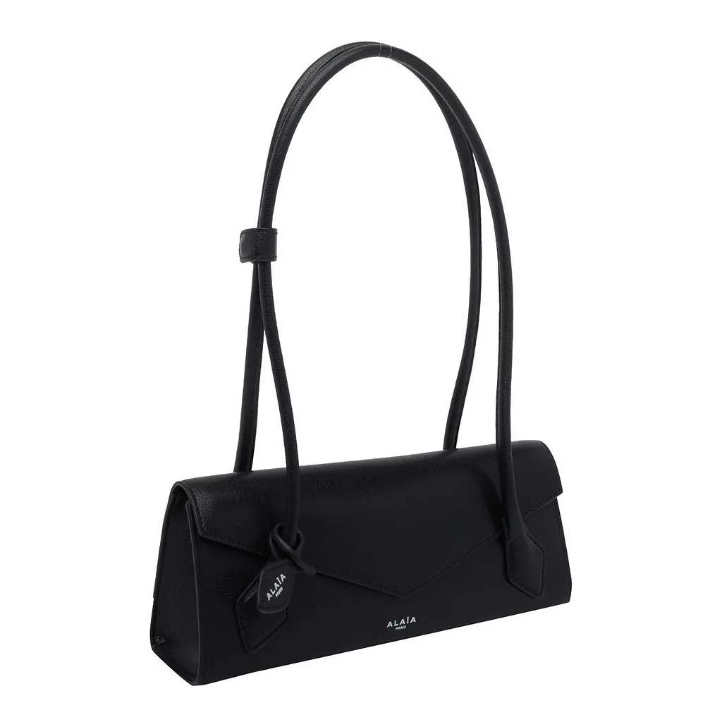 AlaÏA Le Teckel Flap Small Bag