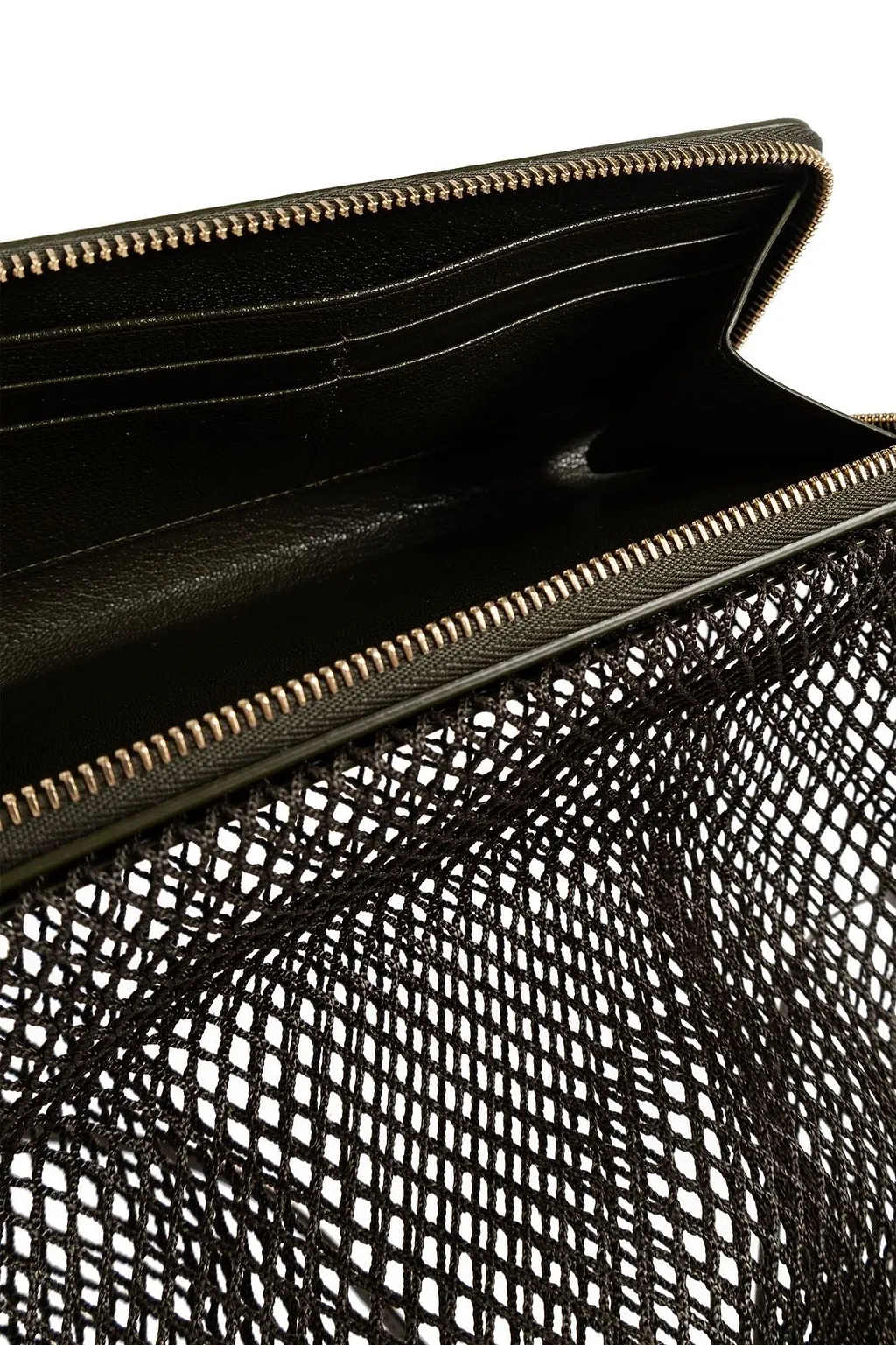 AlaÏA Le Pochon Mesh Shoulder Bag