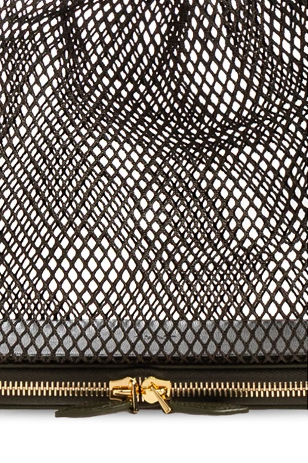 AlaÏA Le Pochon Mesh Shoulder Bag